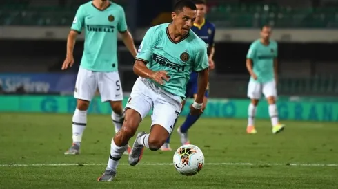 Alexis Sánchez sumó una nueva presentación de categoría, pero el Inter mantiene la irregularidad de la temporada