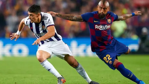 Vidal sigue peleando por La Liga.