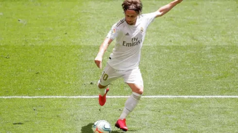 Luka Modric será el líder del elenco merengue ante Alavés