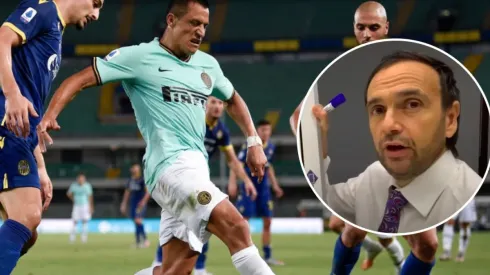Rodrigo Sepúlveda se aburrió del rendimiento del Inter y Antonio Conte
