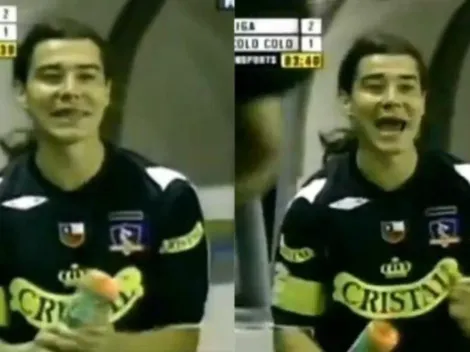 David Henríquez se avergüenza de su gesto obsceno en Colo Colo