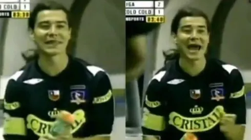 David Henríquez y su gesto