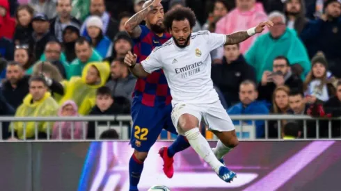 Marcelo no estará con el Real Madrid en la recta final de La Liga