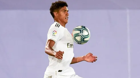 Varane se defiende