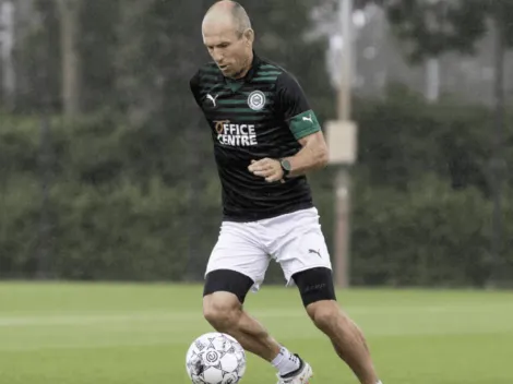 ¡Como el vino! Robben se pone a punto para su regreso al fútbol