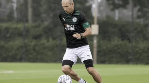 Robben se prepara para el regreso