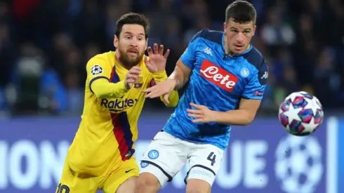 En Napoli no le temen al Barça