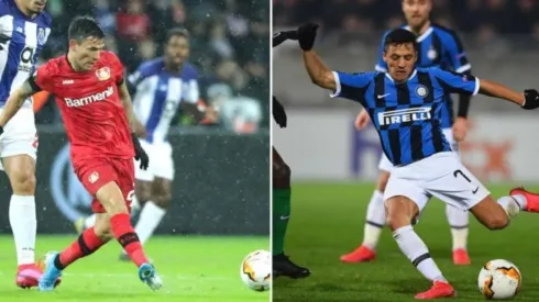 Charles Aránguiz y Alexis Sánchez podrían encontrarse en la recta final de Europa League