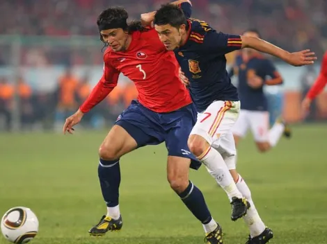 Del Bosque reconoce "arreglín" en el España-Chile de 2010