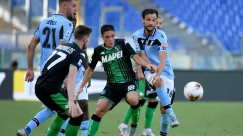 Sassuolo dio vuelta el partido en el Olímpico de Roma