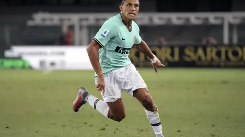 Alexis sigue ganando bonos en Inter, porque los hinchas lo escogieron como el mejor jugador de la fecha.