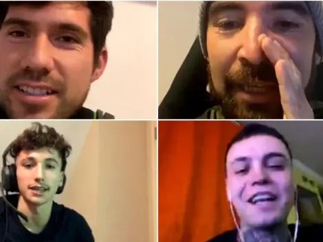 Los participantes del Red Bull Lola 12 tiran la talla en el sorteo oficial