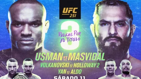 El UFC 251 trae tres peleas por campeonatos que no te puedes perder