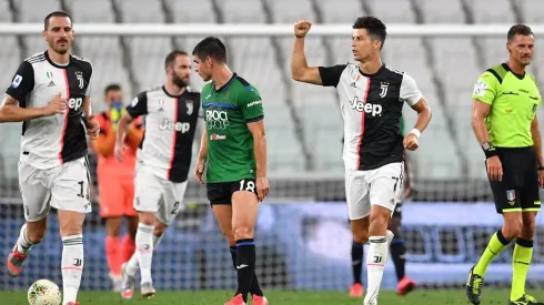 Juventus cada fecha se acerca a un nuevo título de Serie A.
