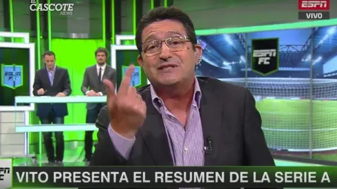Vito De Palma aseguro que sigue a Colo Colo