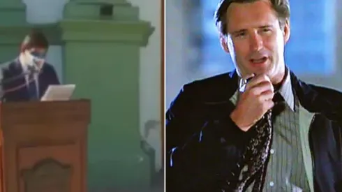 El político argentino habría copiado un discurso de una película "Día de la Independencia".