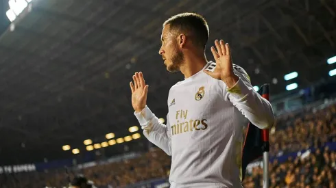 Eden Hazard en el Real Madrid