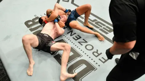 Makwan Amirkhani se lució con una tremenda sumisión