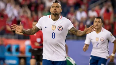La Roja llegaba como campeona de América.