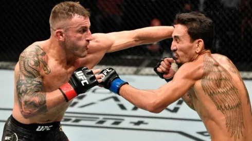 Volkanovski sufrió, pero se quedó con la victoria