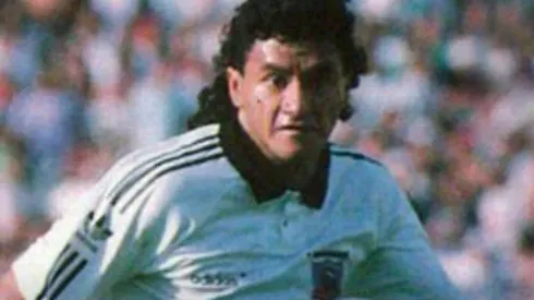 Marco Antonio Etcheverry en Colo Colo
