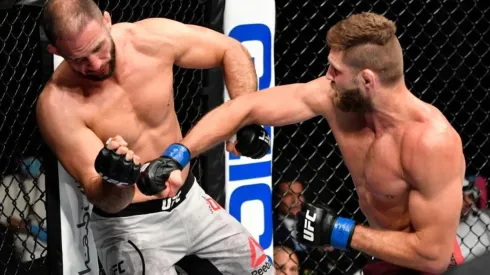 Prochazka se lució con un KO devastador ante Oezdemir