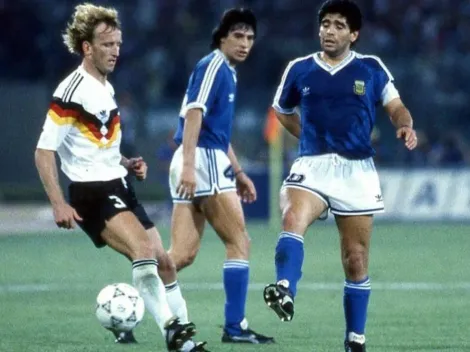 "Maradona era Messi y Cristiano en una misma persona"