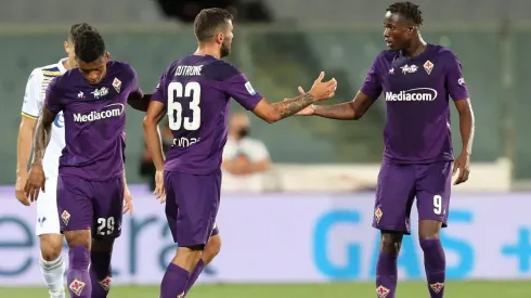 Erick Pulgar fue titular en Italia