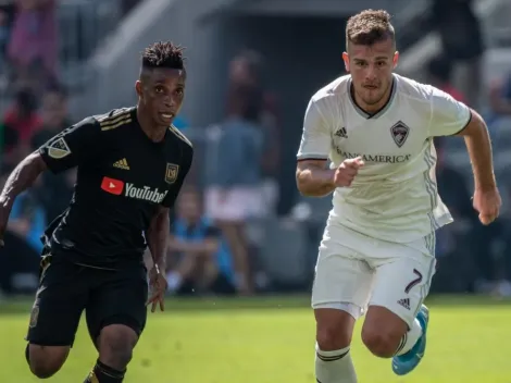 MLS is Back | Diego Rubio debuta hoy con Colorado Rapids