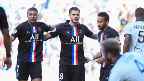 Tremenda goleada del PSG