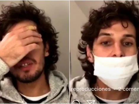 Domínguez se descarga con los políticos en el live de Redgol