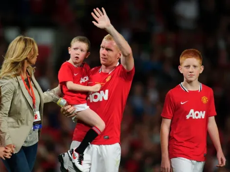 Cortan a Paul Scholes tras 21 años de matrimonio