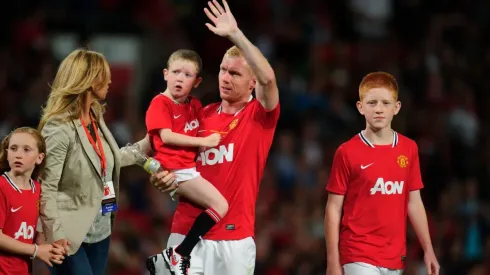 Claire y Paul Scholes llevan 21 de matrimonio, pero hace algunos días la mujer fue vista sin su argolla de casada.