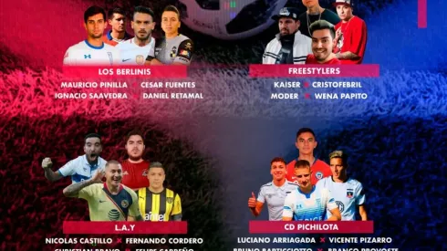 Todo listo para la espectacular semifinal de este domingo 12 de julio del Red Bull Lola 12 Stars, que podrás vivir en RedGol.