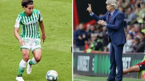 El azteca Diego Lainez llegó en 2019 al elenco bético, pero no ha tenido la oportunidad de consolidarse.