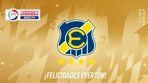 Everton campeón del ePrimera