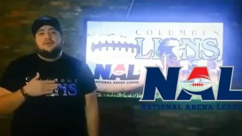 Felipe Castro mide 1,90 y pesa 145 kilos, y será el primer sudamericano en el fútbol americano profesional.