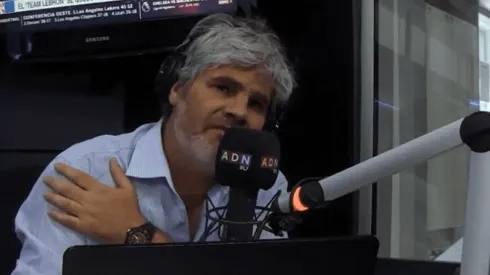 Guarello, periodista de Radio ADN.