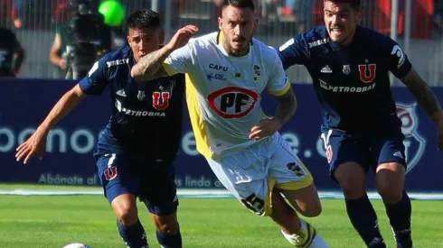 Pinilla y Coquimbo contra la U.