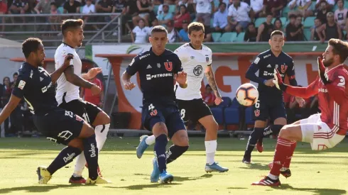 Superclásico entre Colo Colo y U. de Chile.