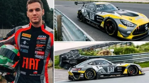 El piloto chileno se mantiene entrenando arduamente para el GT World Challenge de Europa que comienza el próximo 25 de Julio.