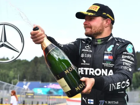 Bottas y Mercedes renovarán contrato para 2021