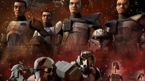 "The Bad Batch" fue introducida al público en la última temporada de "Star Wars: The Clone Wars".