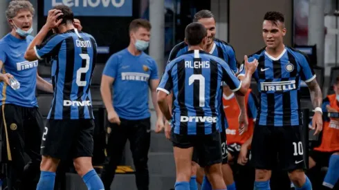 Alexis Sánchez jugó un partidazo con Inter ante Torino