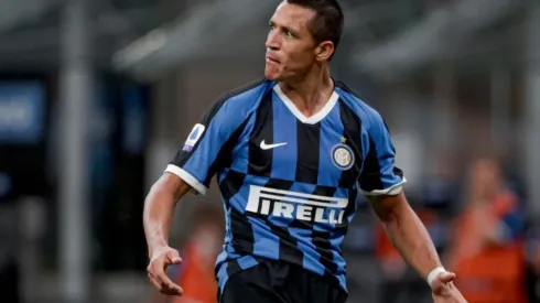 Alexis Sánchez otra vez jugó un partido de alto vuelo en Inter