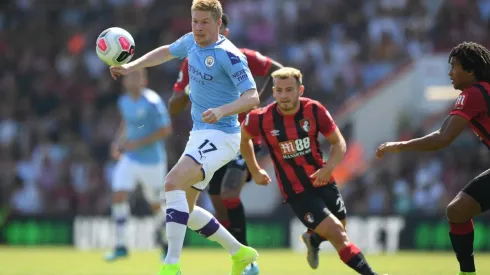Con un De Bruyne intratable el City va por otros tres puntos.