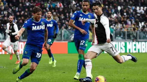 Cristiano viene de un doblete y dejar a la Juve cerca de un nuevo campeonato.