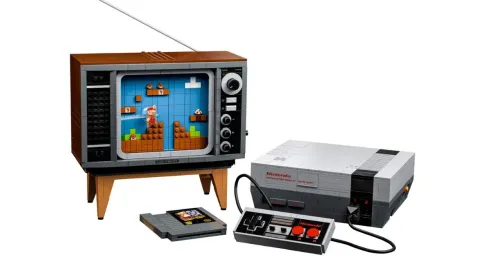 La NES de piezas de LEGO ya es oficial y tendrá su propio juego de Mario
