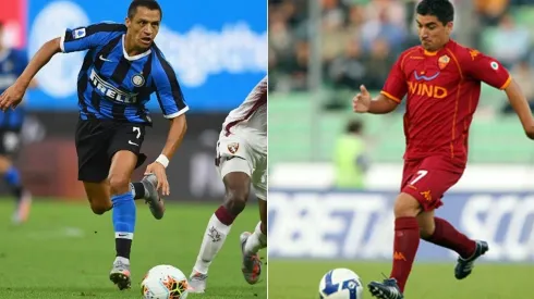 Alexis Sánchez y David Pizarro se encuentran entre los chilenos más célebres en la liga italiana
