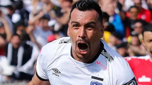 Esteban Paredes puede decir con todas sus letras que es el máximo goleador histórico del Campeonato Nacional